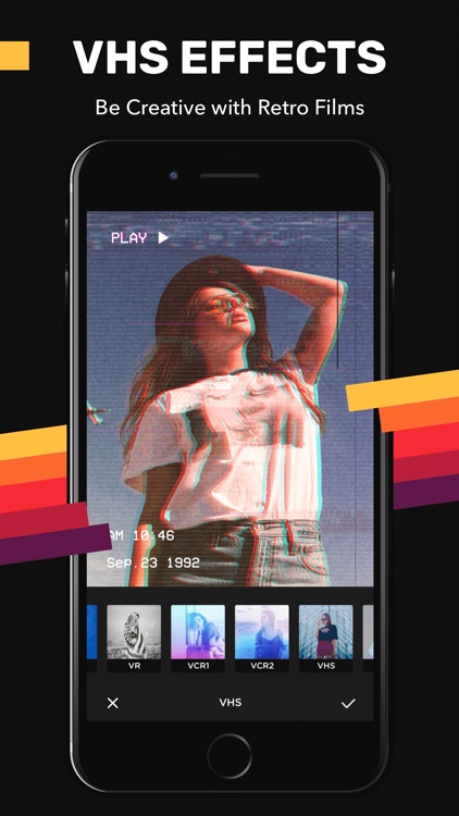 VHS Cam: Vintage & Art Effects