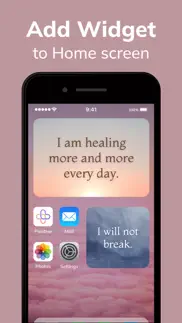 positive affirmations, mantra iphone screenshot 3