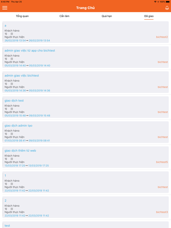 Screenshot #5 pour CRMVIET