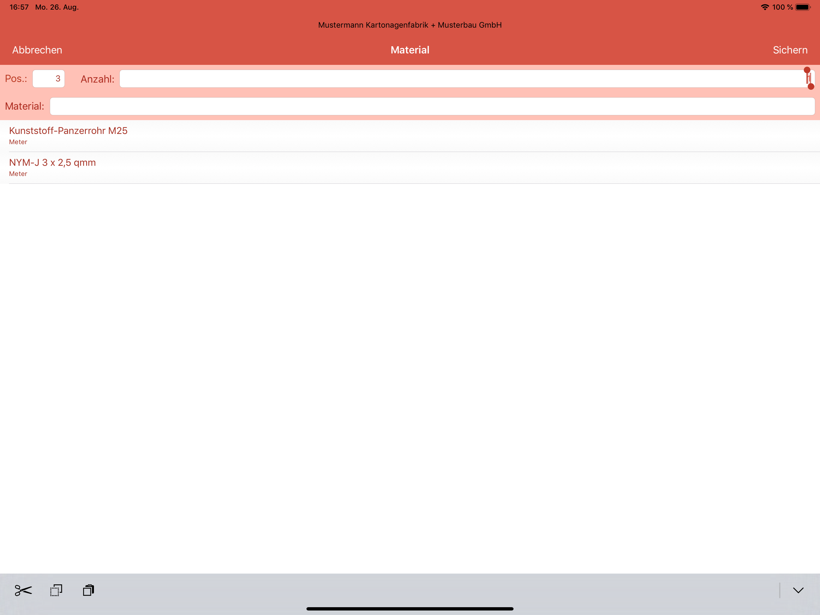 Service Report  (Tagelohn) screenshot 12