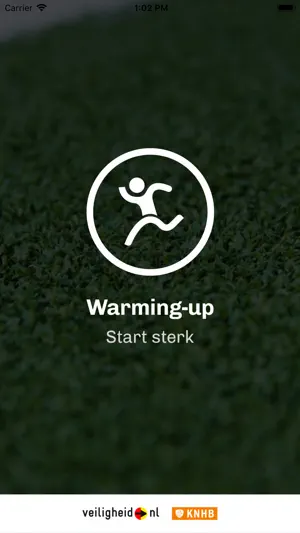 WarmingUp App screenshot 1