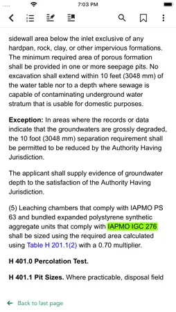 IAPMO Codes screenshot 7