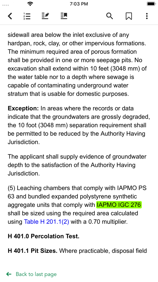 #7. IAPMO Codes (iOS) 由: IAPMO