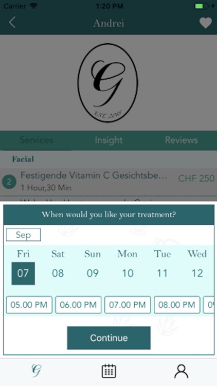Glow Concierge screenshot-4