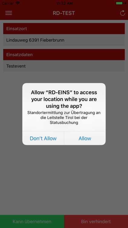 RD-EINS Informer screenshot-4