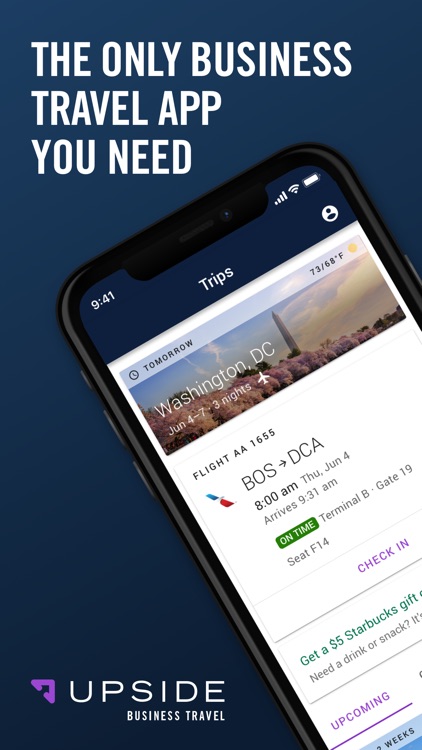 Upside Business Travel