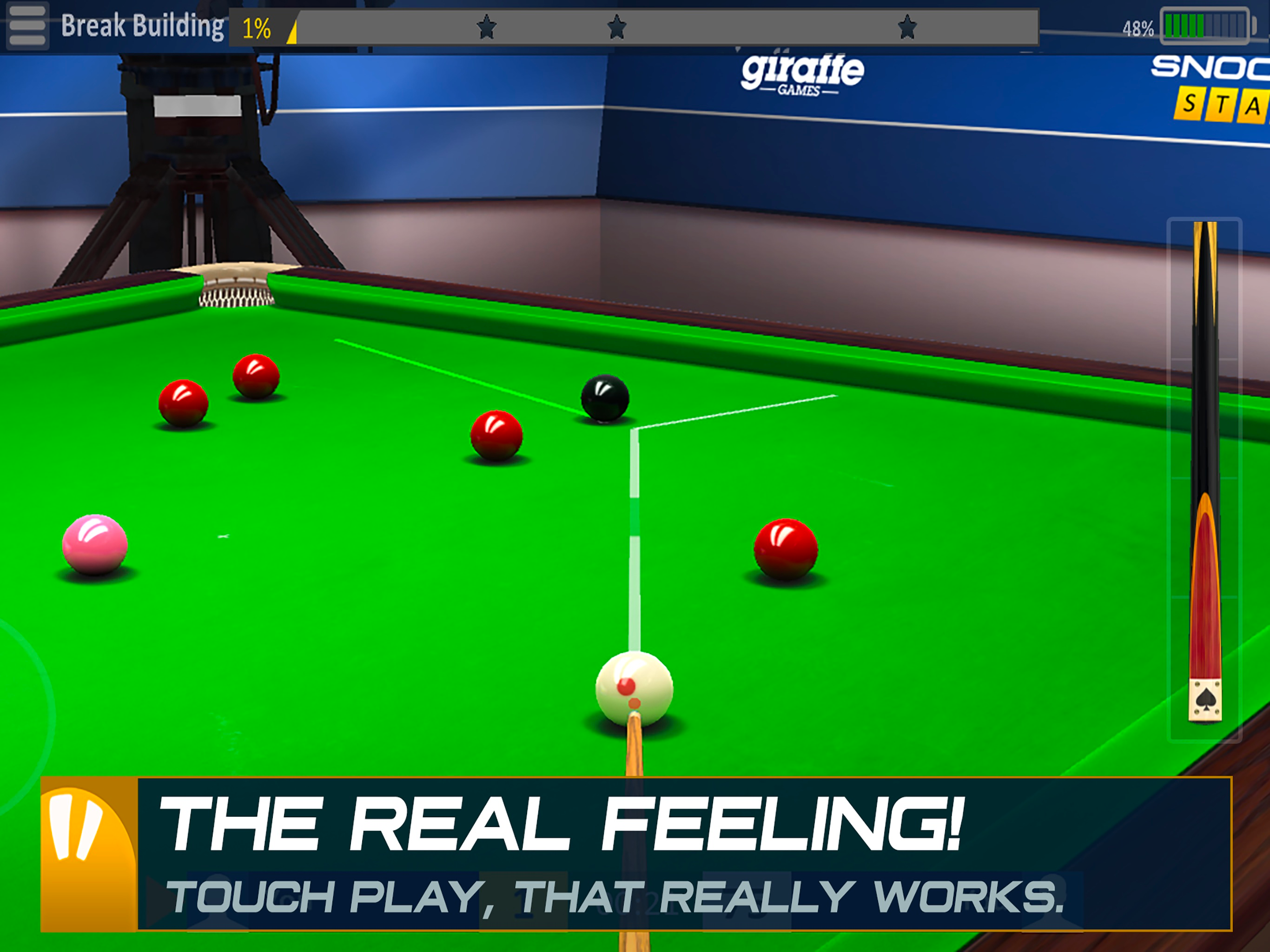 Snooker Stars screenshot 7