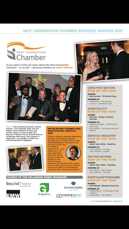 Inbusiness Milton Keynes screenshot-4