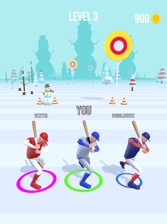 Baseball Race
