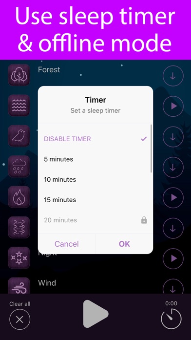 Sleep Sounds: Nature Relaxing screenshot 4