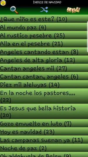 Cancionero Cristiano screenshot 4