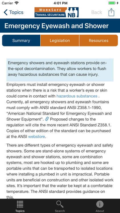 NB OHS Guide / Guide de SST NB