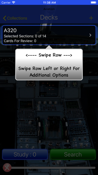 iPilot A320 Aircraft Study Guide screenshot 2