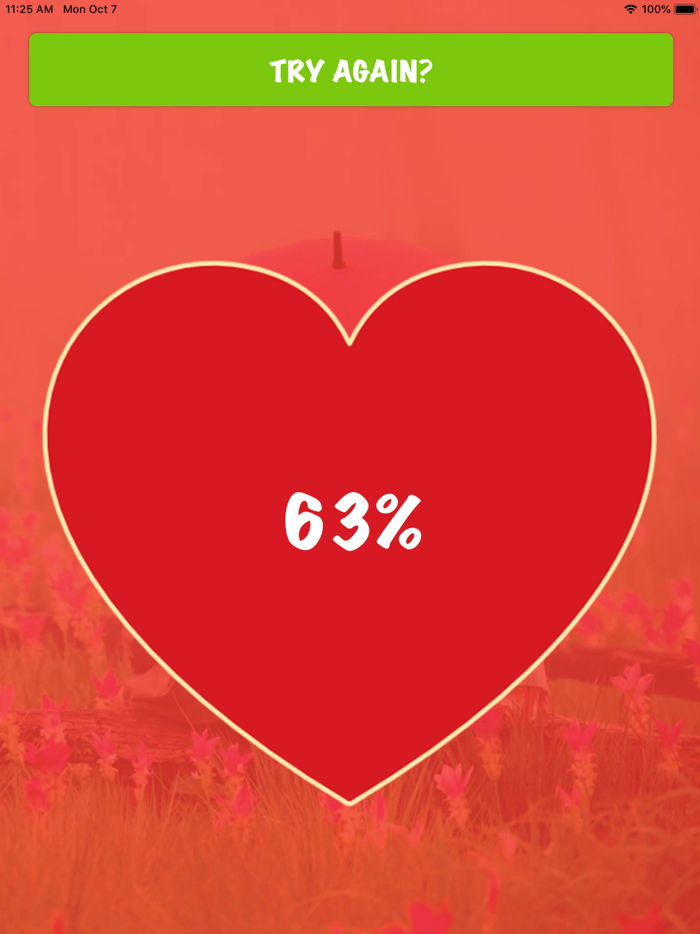 Love Test – Find True Emotion