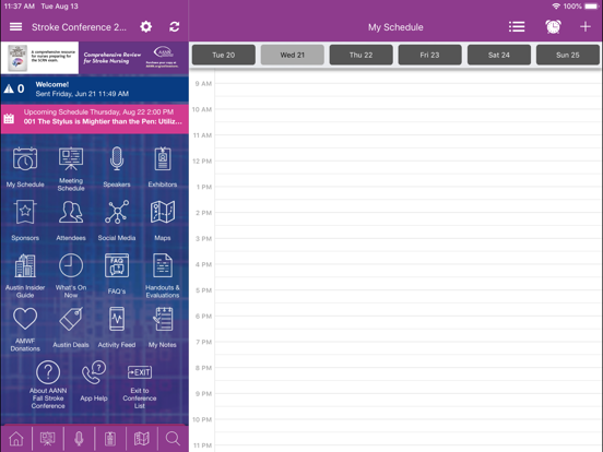 Screenshot #5 pour AANN Meetings