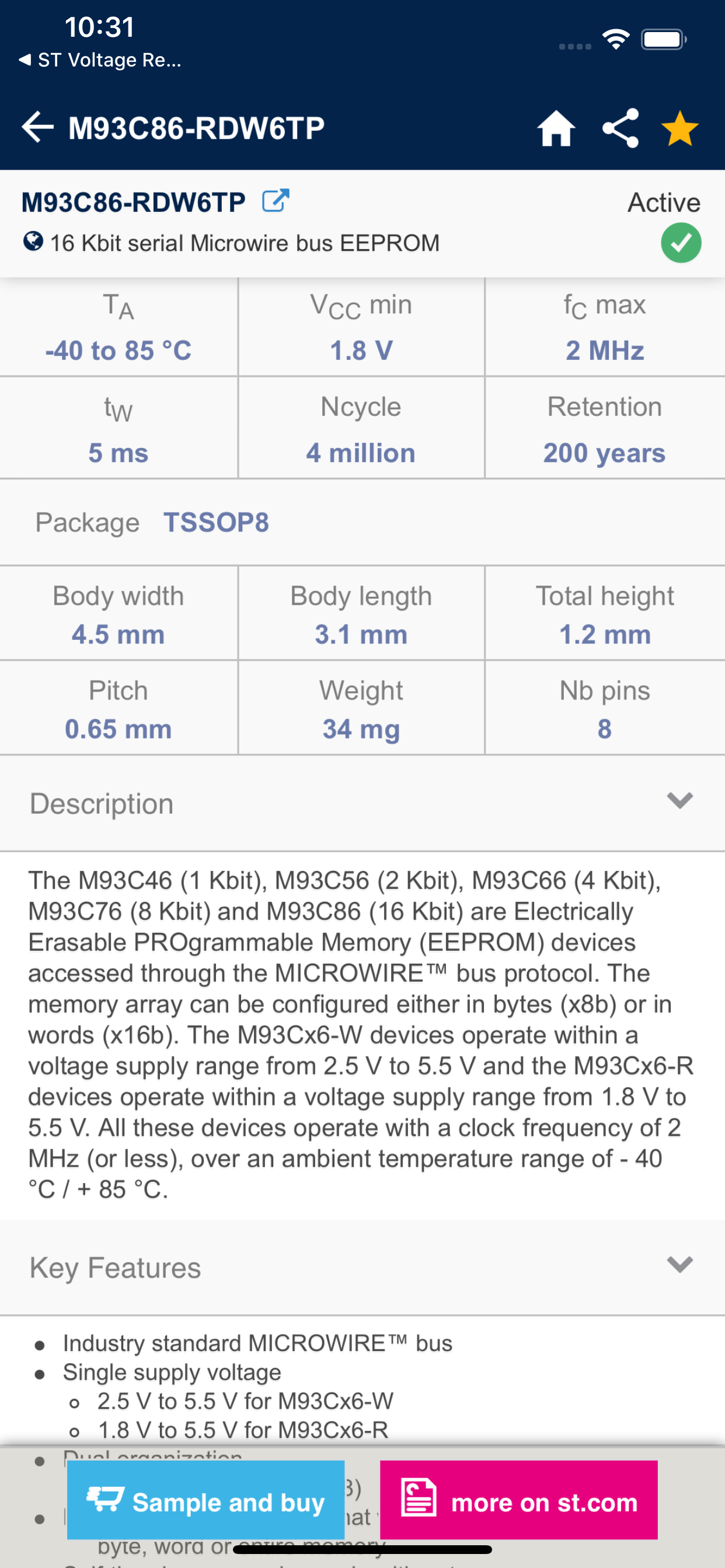ST EEPROM Finder
