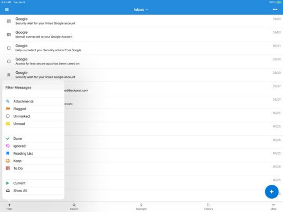 Screenshot #5 pour I do mail
