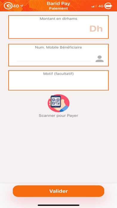 Barid Pay Screenshot