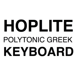 Hoplite Greek Keyboard