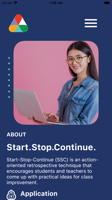 Start Stop Continue screenshot 2