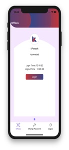KFINTECH Attendance screenshot #7 for iPhone