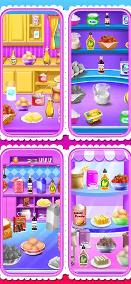 Game screenshot Cake Making Games - Shortcake hack