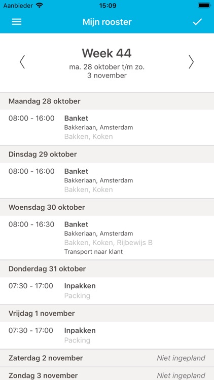 Workforce Management