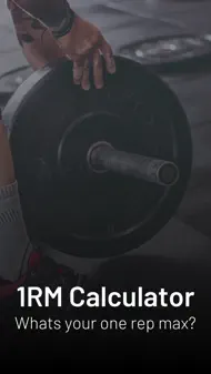 1RM Calculator - One Rep Max iphone bilder 0