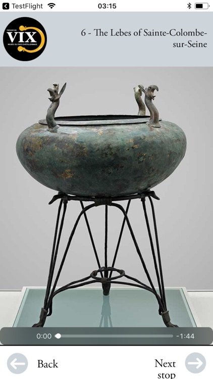 The Vix Treasure Museum Guide screenshot-3