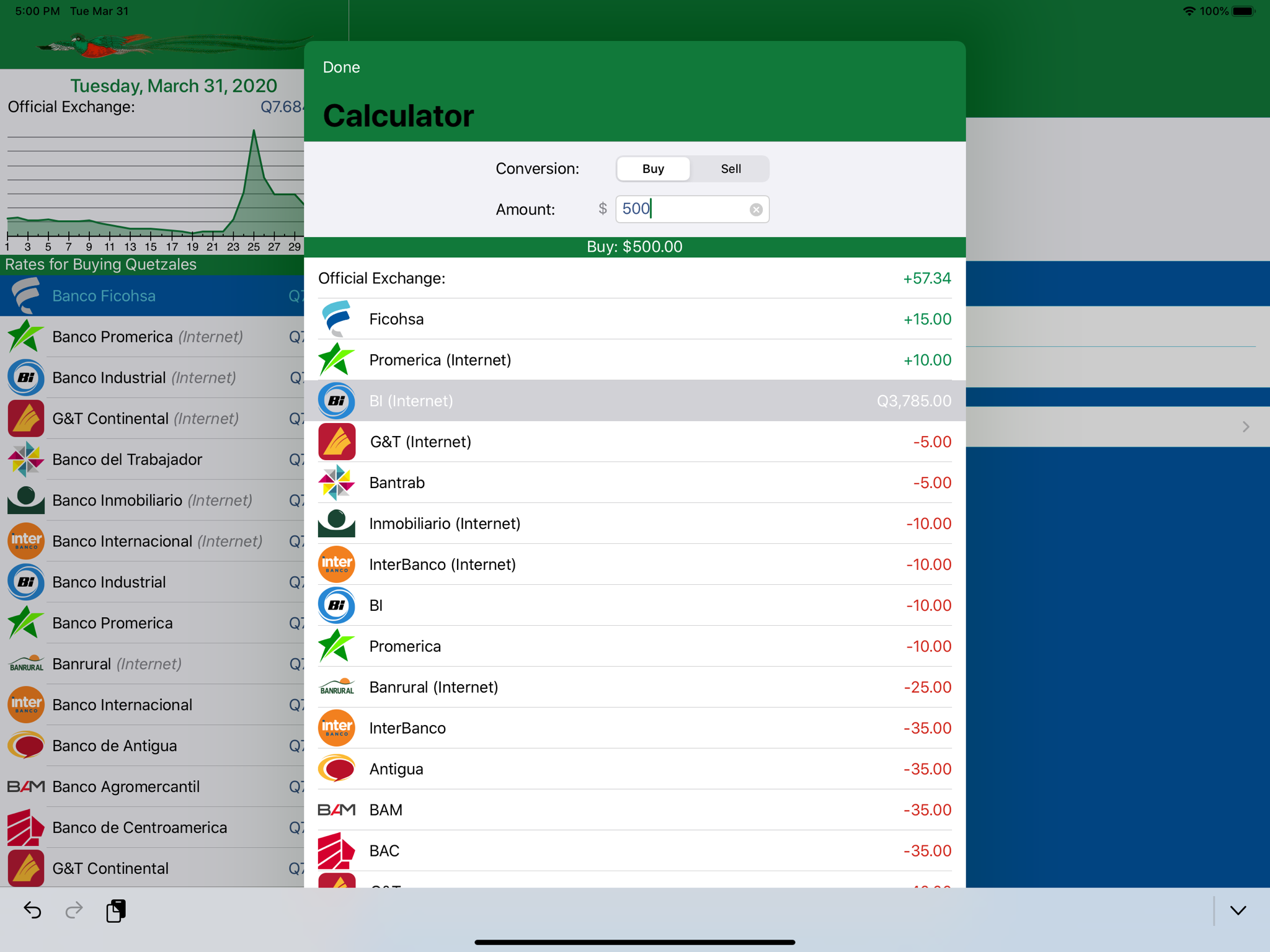 Quetzales screenshot 7