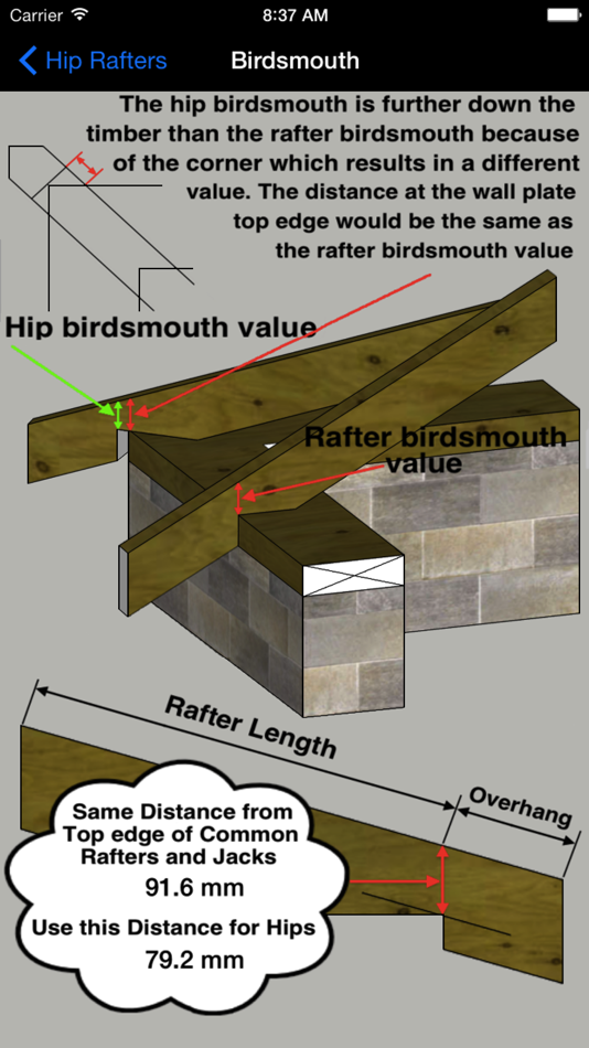#4. BuildersCalcsRoof (iOS) 由: Robert Thompson