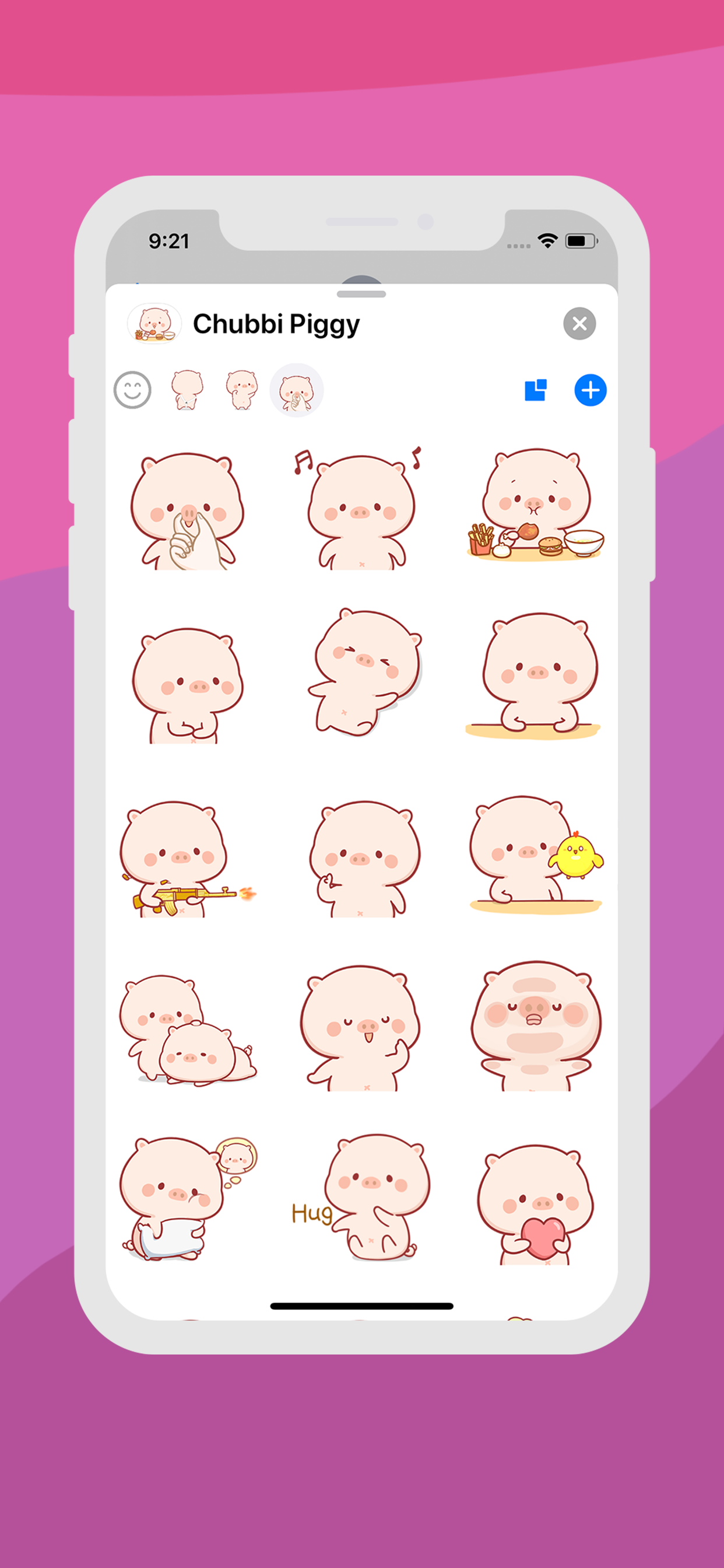 Chubbi Piggy