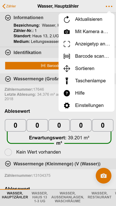 IngSoft InterWatt Mobile Screenshot