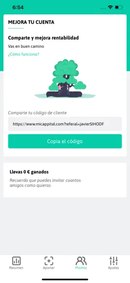 Game screenshot Micappital hack