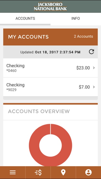 Jacksboro National Bank Mobile screenshot-3