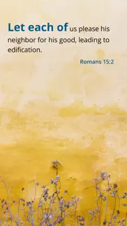 daily bible meditation iphone screenshot 2