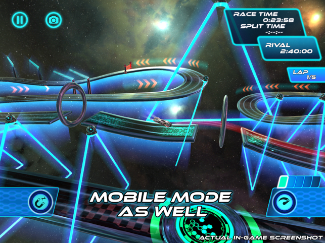 ‎Lightstream Racer Screenshot