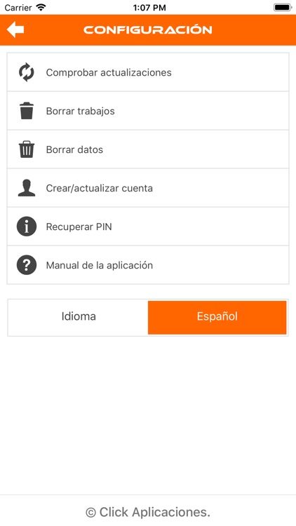 Accesos