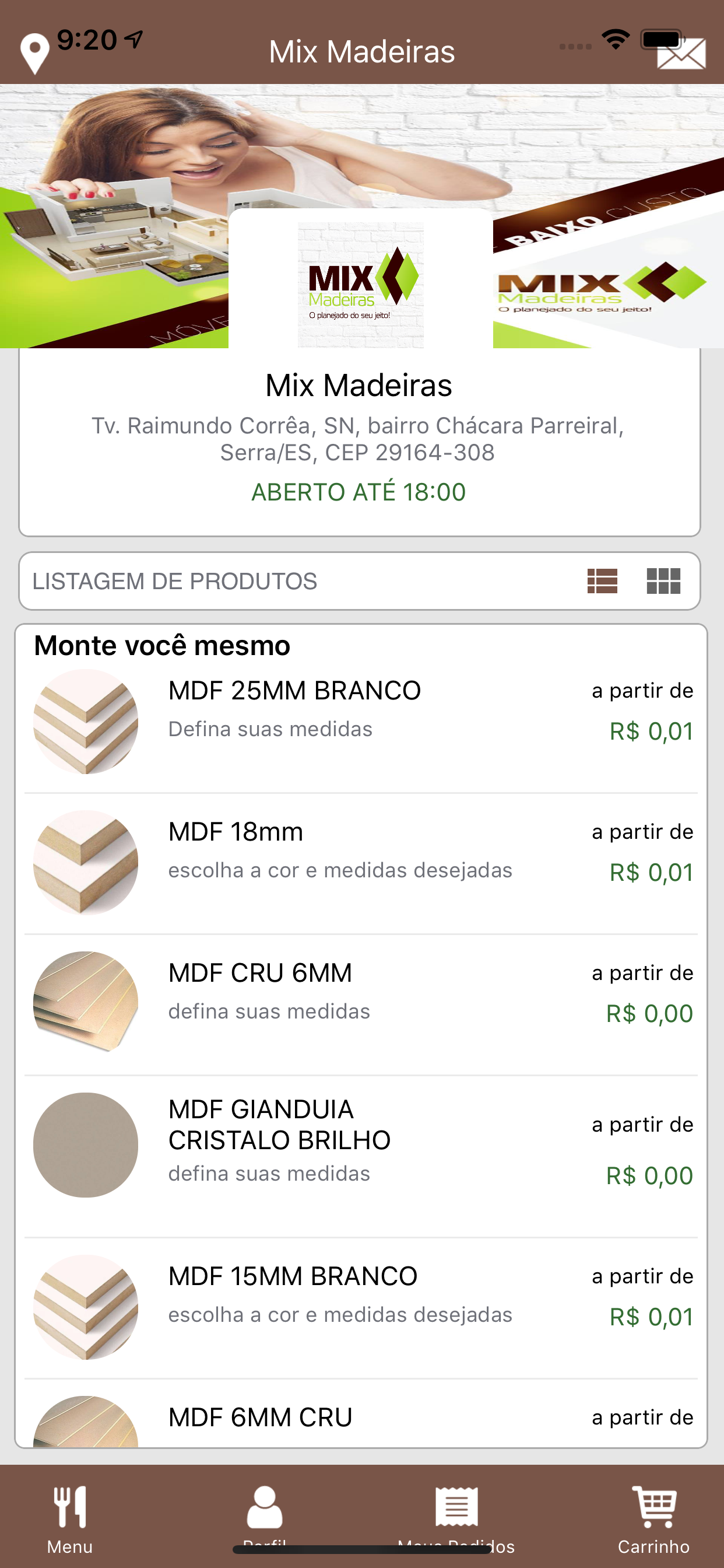Mix Madeiras screenshot 3