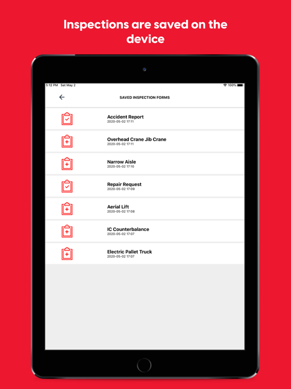 MasterCheck iPad screenshot 6 - Business app