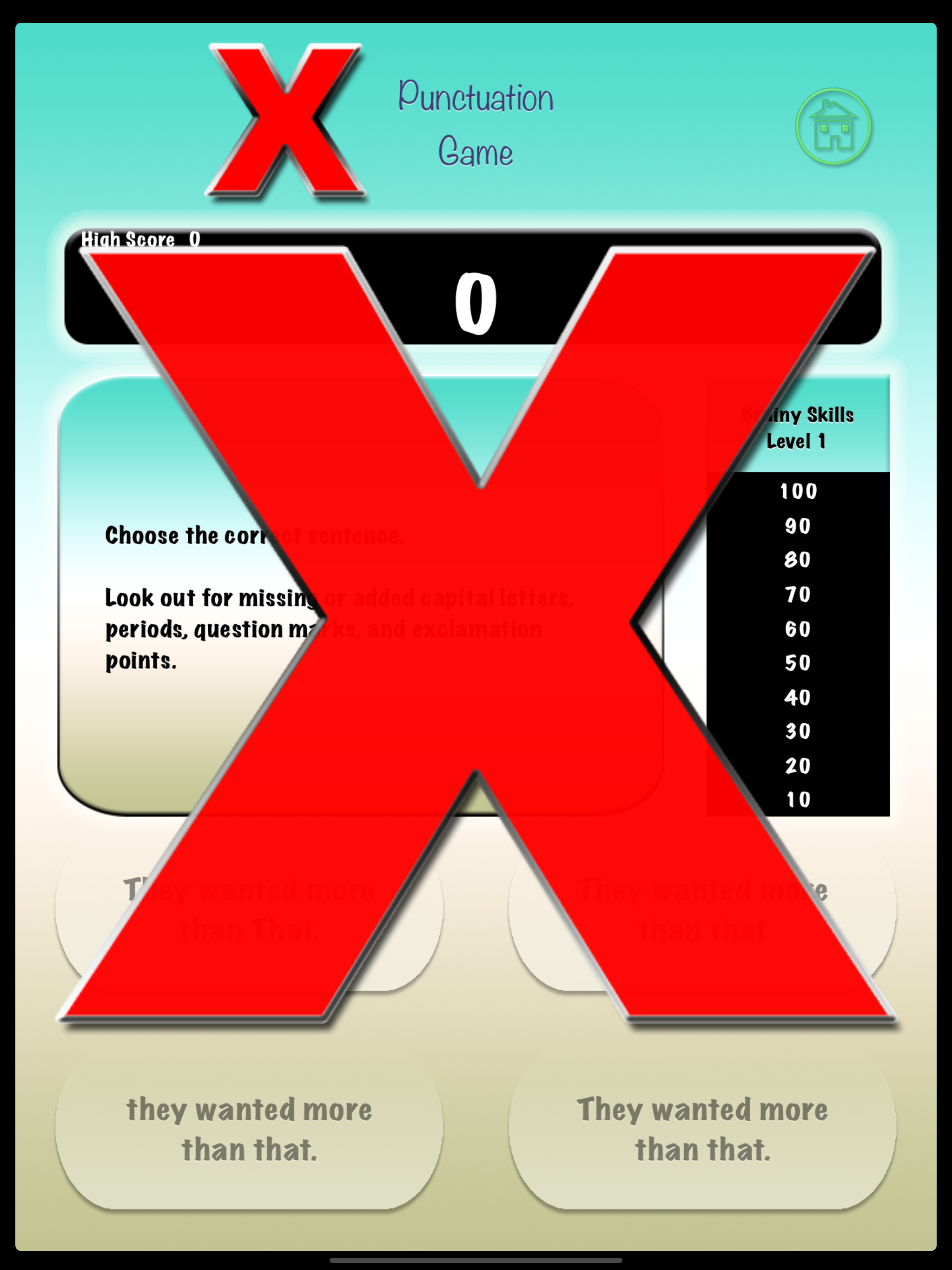 Brainy Skills Punctuation screenshot 8