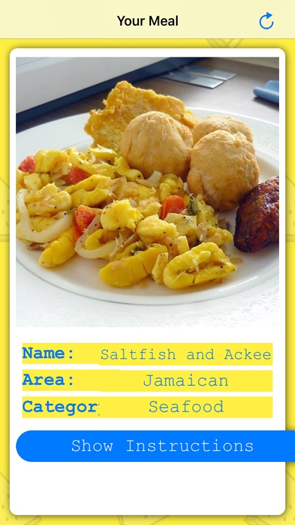 My world Meal screenshot-3