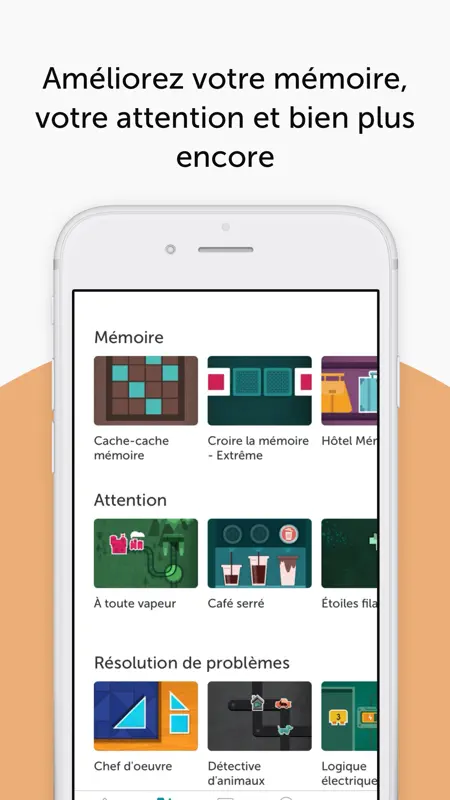 Lumosity : jeux quotidiens screenshot 3 of 8