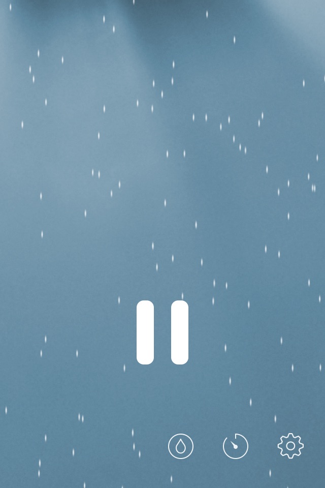 Raindrops for relaxation screenshot 2