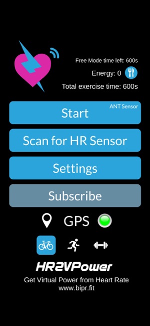 Heart Rate To Virtual Power(圖4)-速報App