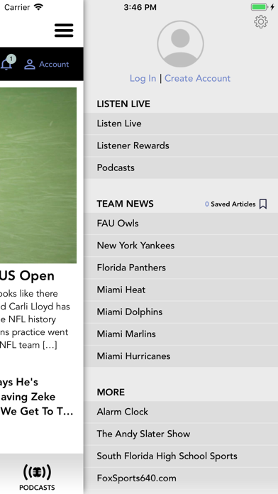 Fox Sports 640 South Florida screenshot 3