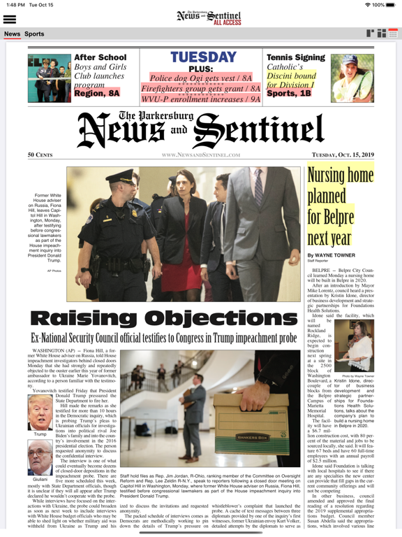 Screenshot #5 pour News and Sentinel All-Access