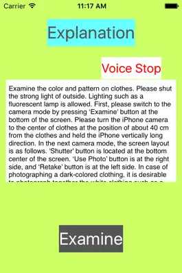 Game screenshot Examine Clothes Color apk
