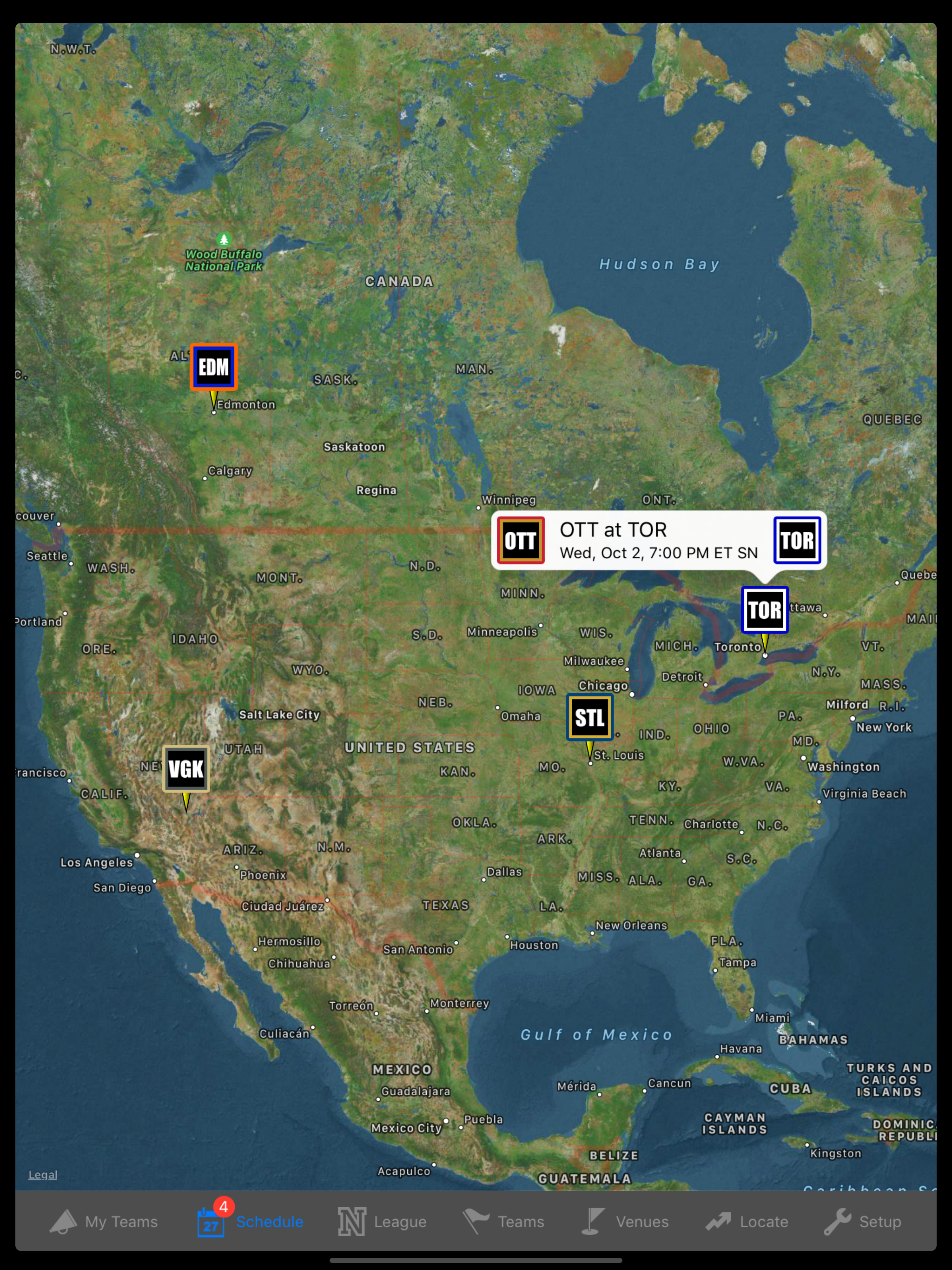 RoadRunner Hockey screenshot 9