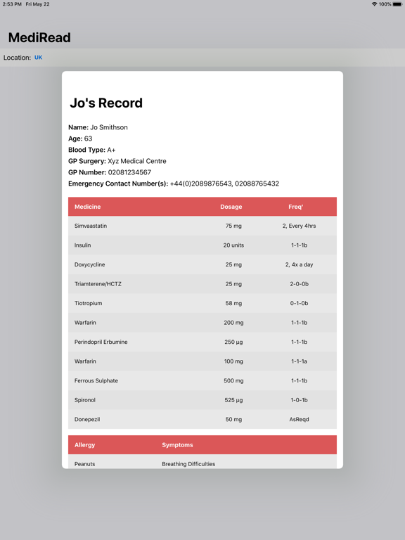Screenshot #4 pour MediRead